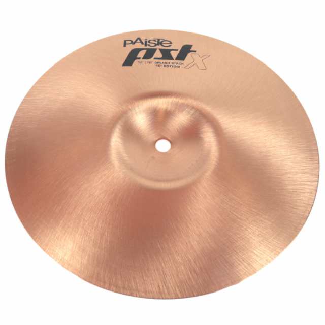 パイステ スタックシンバル ボトム 10インチ PST X Splash Stack BOT 10” PAISTE