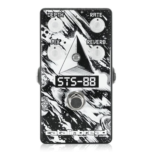 Catalinbread カタリンブレッド STS-88 フランジャー リバーブ ギターエフェクターの通販は