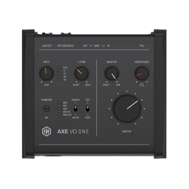 IK Multimedia AXE I/O ONE 1IN 3OUT USB-C オーディオ