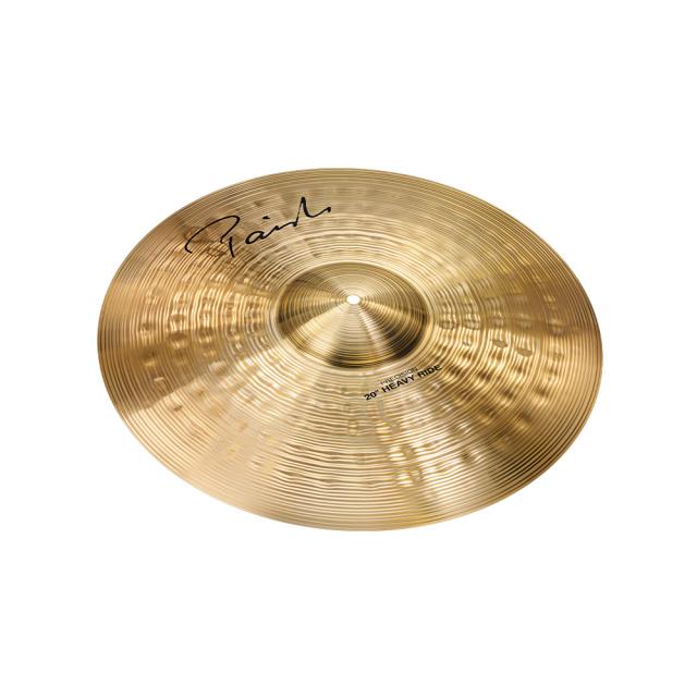 パイステ ライドシンバル 20インチ Signature Precision Heavy Ride 20” PAISTE