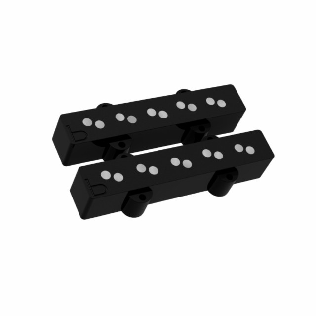Bartolini バルトリーニ b-axis J55J-L/S-19 5-String J-Bass Bridge/Neck Pair 5弦ベース用ピックアップセットの通販は