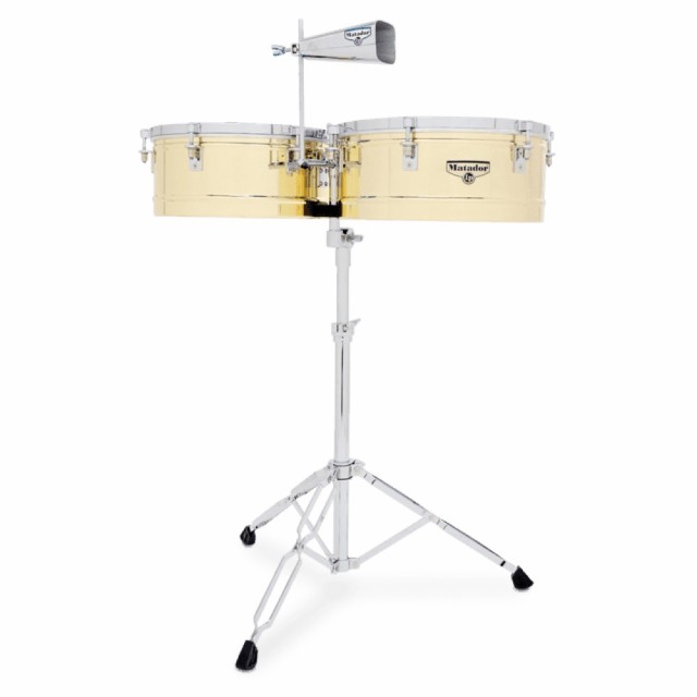 LP M257B MATADOR 14” AND 15” BRASS TIMBALES ティンバレス