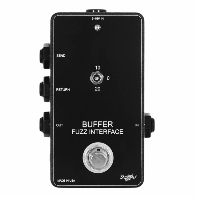 Shnobel Tone シュノベルトーン Buffer Fuzz Interface バッファー