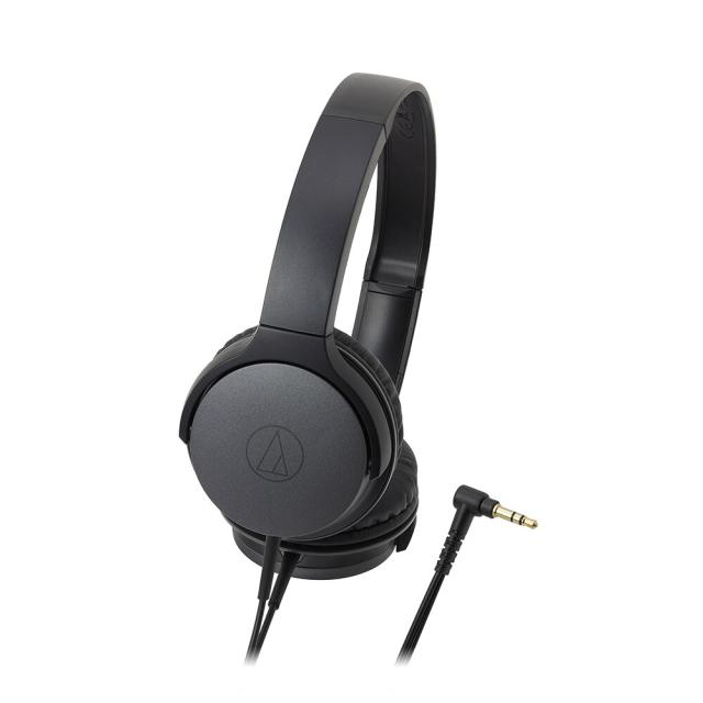AUDIO-TECHNICA オーディオテクニカ ATH-AR1 BK ポータブルヘッドホンの通販は 5,120円