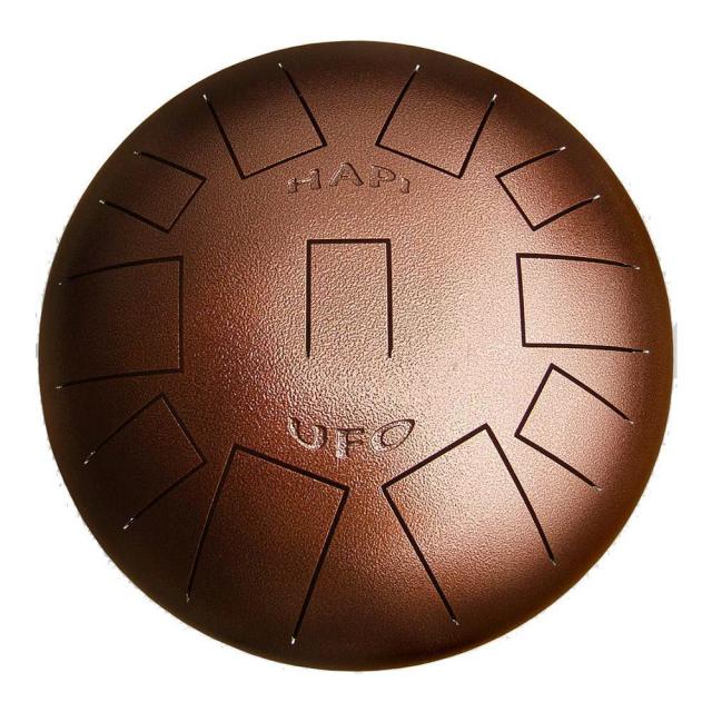 HAPI Drum ハピドラム HAPI-UFO スリットドラム HAPI Drum UFO Cメジャー 銅色