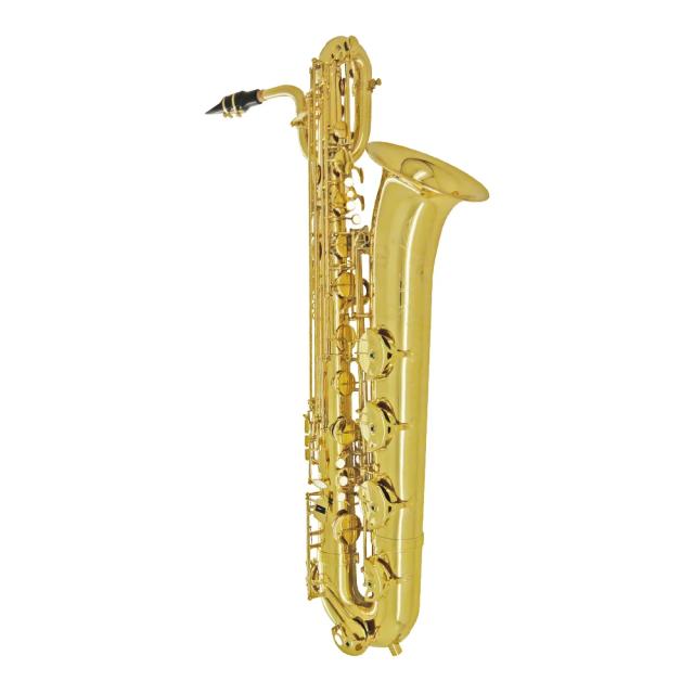 Chateau シャトー CBS-70L バリトンサックス イエローラッカー仕上げの 