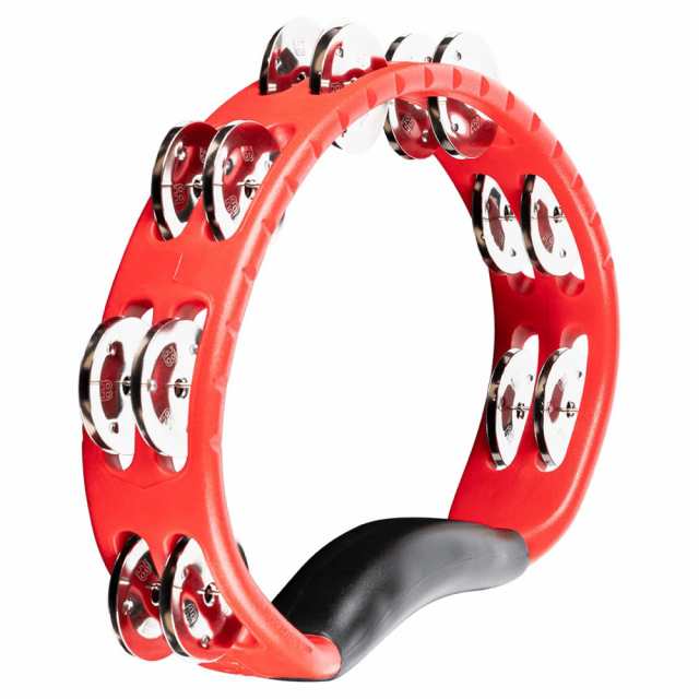MEINL マイネル HTMT1R タンバリン ABSフレーム+ステンレスジングル ハンドタンバリン RED レッド 赤の通販は 5,382円