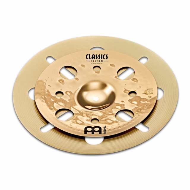 MEINL/クラッシュ B18DUC（18 Byzance Extra Dry Dual Crash）〈マイネル シンバル〉の通販は海外通販なら