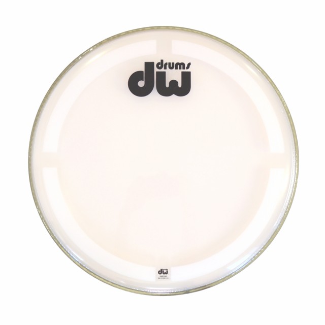 DW ディーダブリュー DW-DH-CC20K Single Ply Coated Clear Bass Drum Heads 20インチ ドラムヘッド