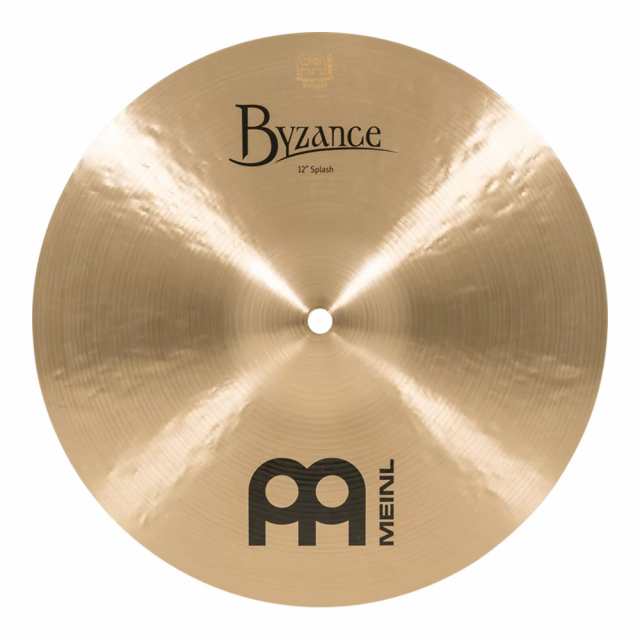 春バーゲン MEINL マイネル B12S Byzance Traditional 12” Splash