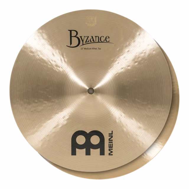 MEINL マイネル B13MH Byzance Traditional 13” MEDIUM Hihat ハイハット トップ＆ボトム