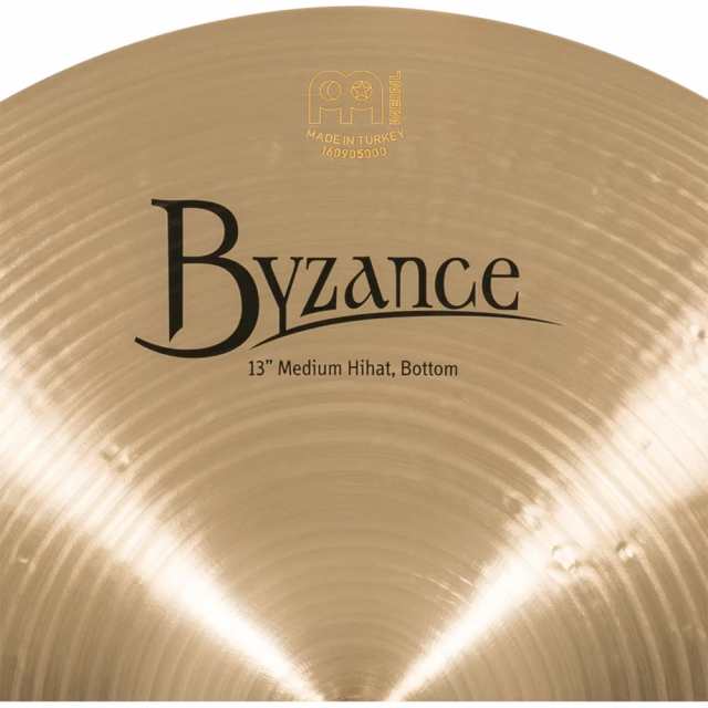 MEINL マイネル B13MH Byzance Traditional 13” MEDIUM Hihat ハイハット トップ＆ボトム