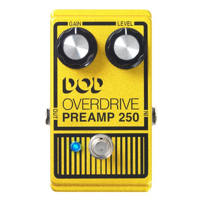 DOD ディーオーディー Overdrive Preamp 250 オーバードライブ/プリアンプ ギターエフェクターの通販は