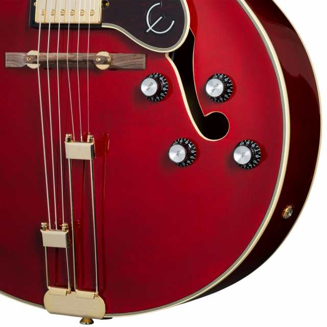 Epiphone エピフォン Broadway Wine Red エレキギターの通販はau