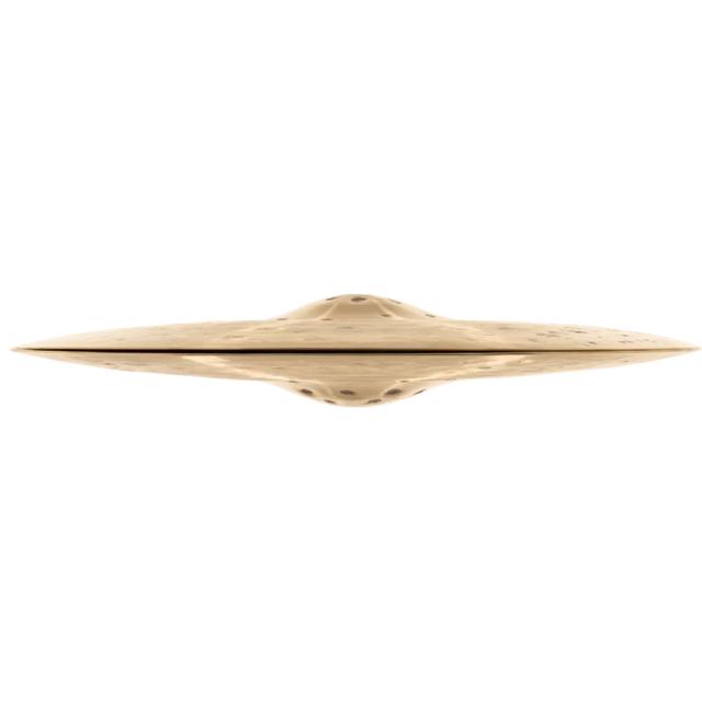 MEINL マイネル B14FRH Foundry Reserve 14” Hihats ハイハット トップ＆ボトム_2