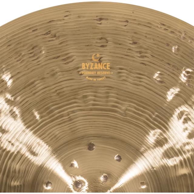 MEINL マイネル B14FRH Foundry Reserve 14” Hihats ハイハット トップ＆ボトム_6