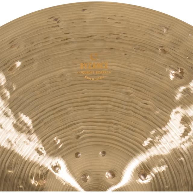 MEINL マイネル B14FRH Foundry Reserve 14” Hihats ハイハット トップ＆ボトム_8