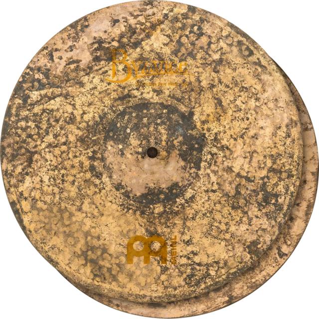 MEINL マイネル B15VPH Byzance 15” Vintage Pure Hihats ハイハット トップ＆ボトム