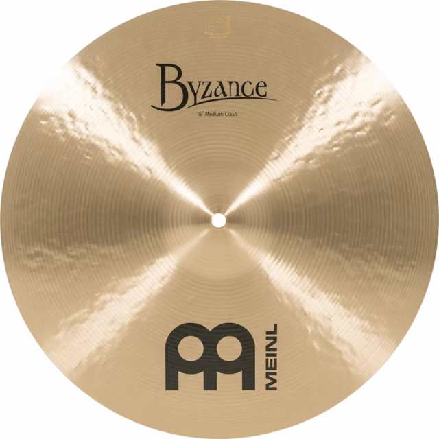 MEINL マイネル B16MC Byzance Traditional 16” MEDIUM Crash ...