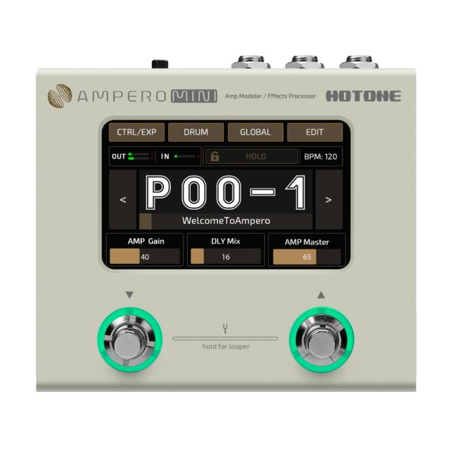 HOTONE ホットトーン AMPERO MINI アンプモデラー ギターエフェクターの通販は
