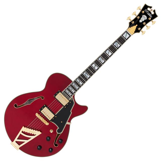 D’Angelico ディアンジェリコ Excel SS Trans Cherry エレキギター