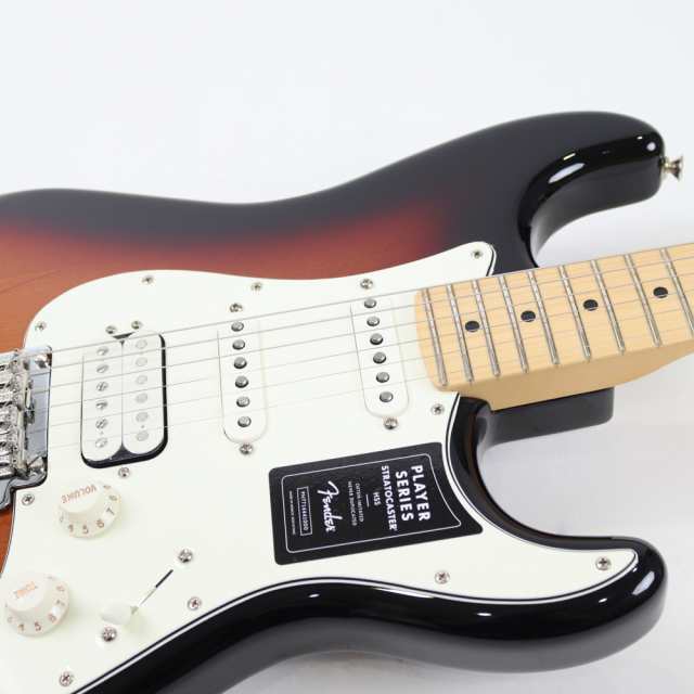 Fender フェンダー Player Stratocaster HSS MN 3TS エレキギター