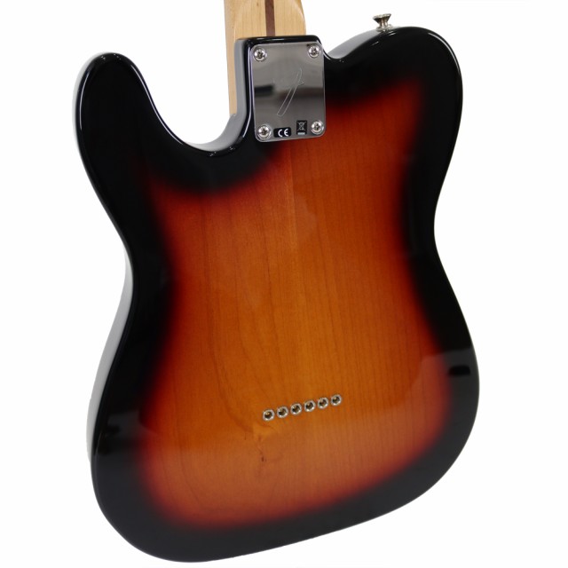 Fender フェンダー Player Telecaster PF 3TS エレキギター テレキャスター アウトレット｜au PAY マーケット