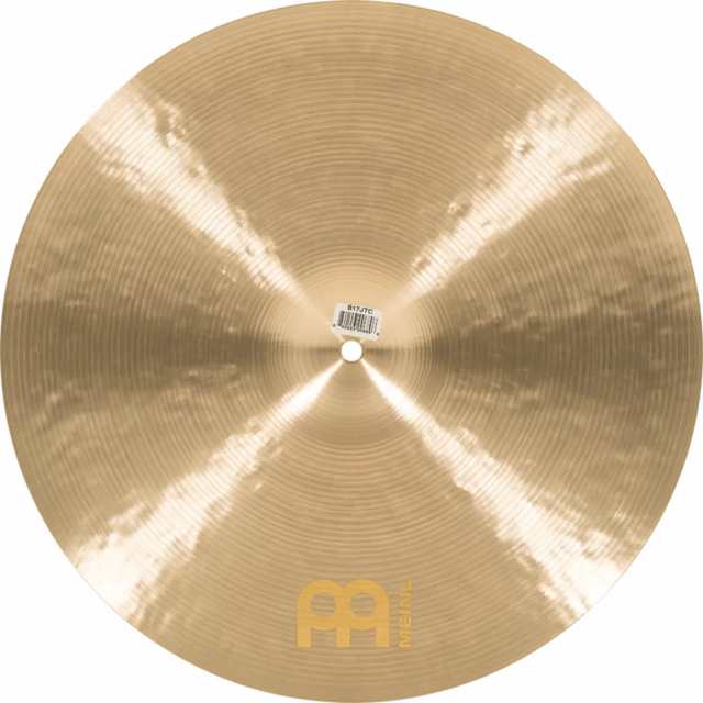 MEINL マイネル B17JTC Byzance Jazz 17” THIN Crash クラッシュ