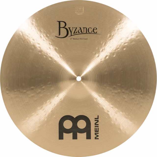 MEINL マイネル Byzance Traditional B17MTC 17” MEDIUM THIN Crash クラッシュシンバル