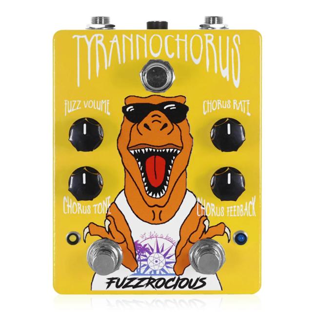Fuzzrocious Pedals ファズロシャスペダルズ TYRANNOCHORUS コーラス ファズ エフェクターの通販は 28,569円