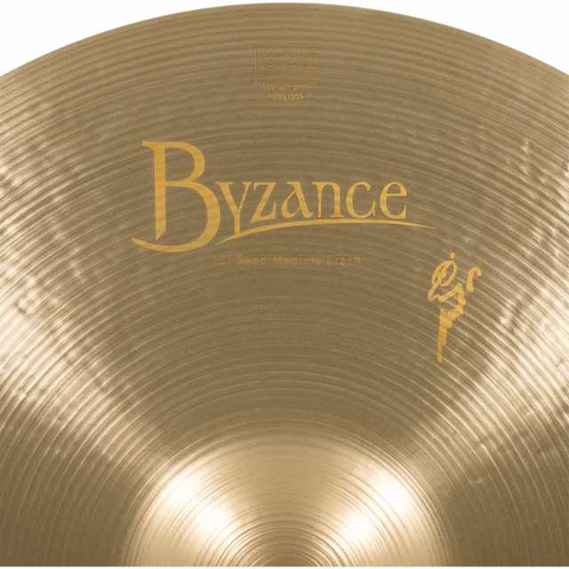 MEINL マイネル B18SAMC Byzance Vintage 18” MEDIUM Sand Crash Benny