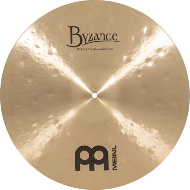MEINL マイネル B19ETHC Byzance Traditional 19” Extra Thin Hammered Crash クラッシュシンバル 43,956円