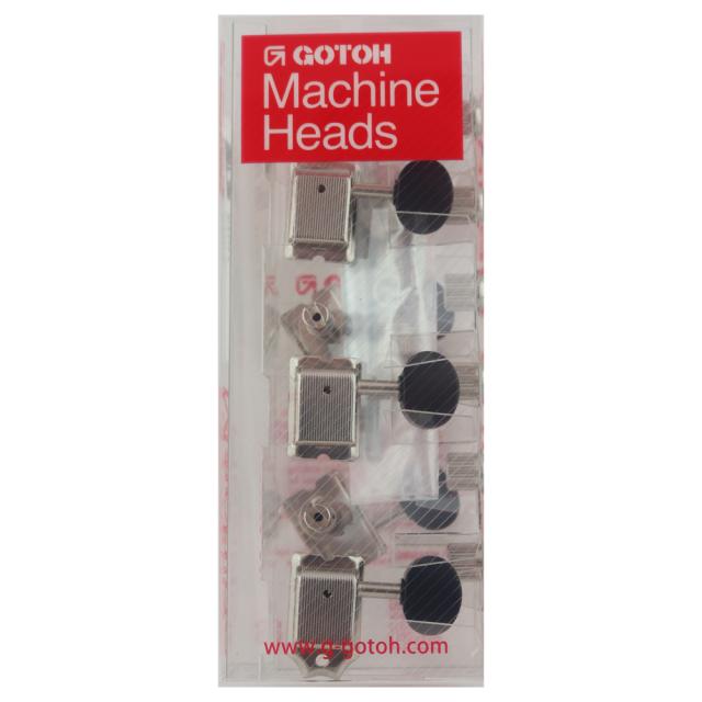 GOTOH ゴトー SD91-B5-L6-Nickel エレキギター用ペグ ニッケルの通販は