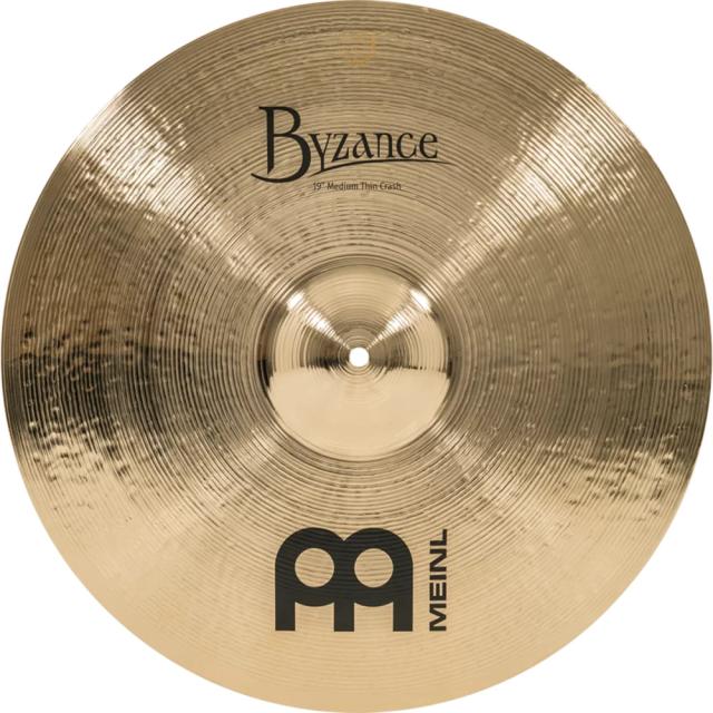 MEINL マイネル B19MTC-B Byzance Brilliant 19” MEDIUM THIN Crash クラッシュシンバル 43,956円