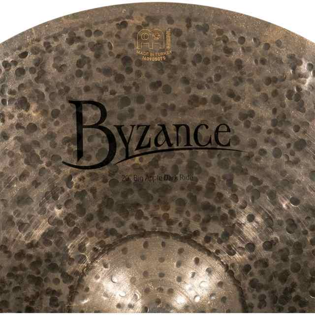 MEINL マイネル B20BADARByzance Dark 20” Big Apple Dark Ride ライドシンバル