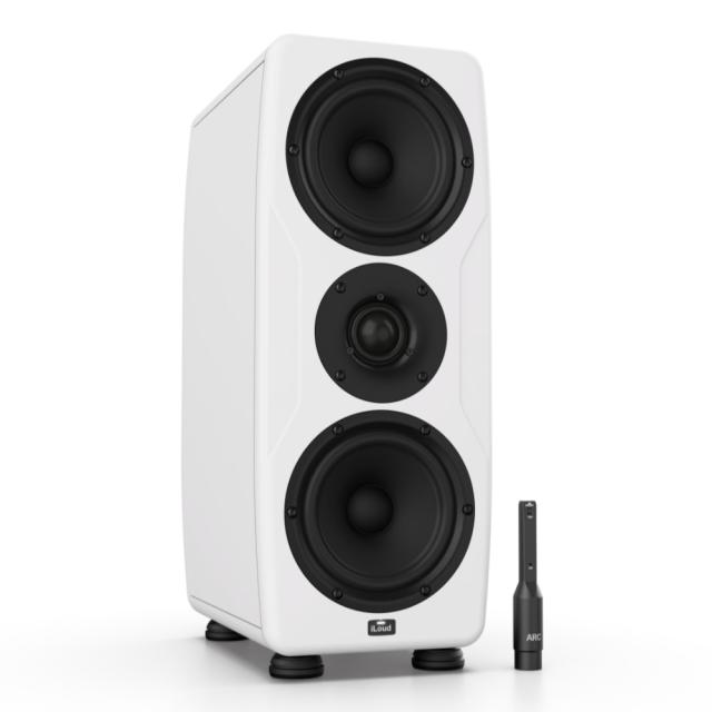 IK Multimedia アイケーマルチメディア iLoud Precision MTM-White スタジオモニタースピーカー 1本の通販は
