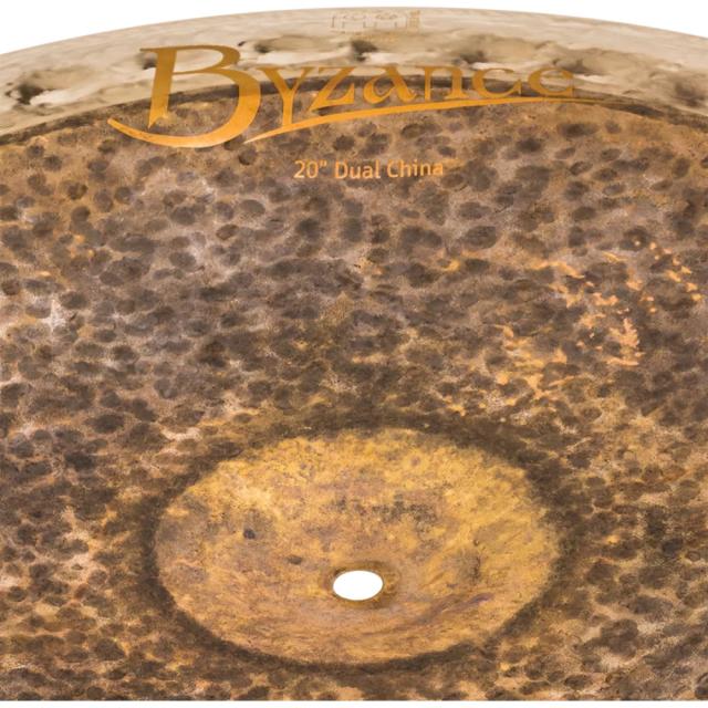 MEINL マイネル B20DUCH Byzance Dual 20” China チャイナシンバル_3