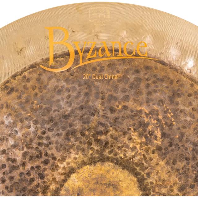 MEINL マイネル B20DUCH Byzance Dual 20” China チャイナシンバル_5