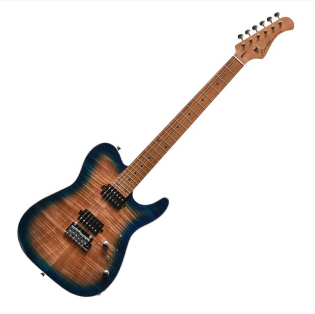 BACCHUS バッカス IMP24 FMH-RSM/M N-BK-B エレキギター 【公式通販】