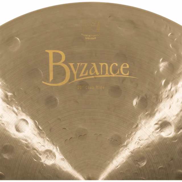 MEINL マイネル B20JCR Byzance Jazz 20” Club Ride Wolfgang