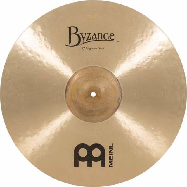 MEINL マイネル B20POC Byzance Traditional 20” Polyphonic Crashes