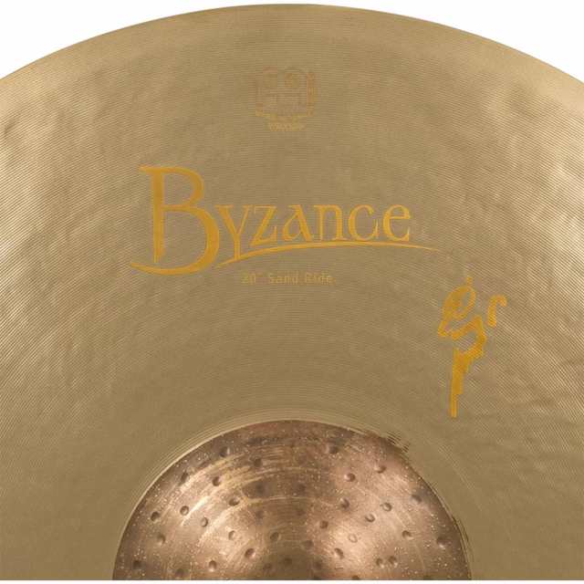 MEINL マイネル B20SAR Byzance Vintage 20” Sand Ride Benny Greb’s signature cymbal ライドシンバル