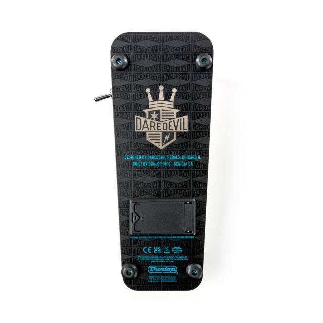 JIM DUNLOP ジムダンロップ DD95FW CRY BABY DAREDEVIL FUZZ WAH