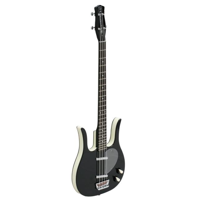 Danelectro ダンエレクトロ LONGHORN BASS BLK エレキベース