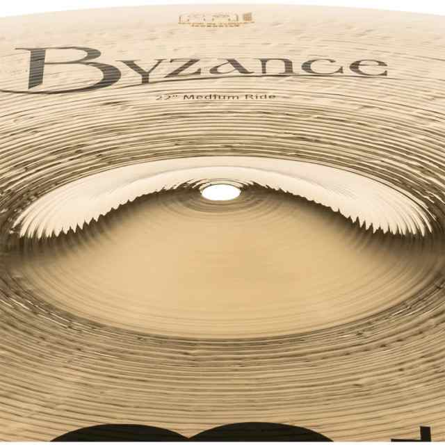 MEINL マイネル B22MR-B Byzance Brilliant 22” MEDIUM Ride ライド