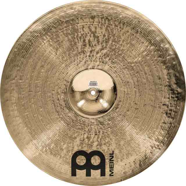 MEINL マイネル B22MR-B Byzance Brilliant 22” MEDIUM Ride ライド