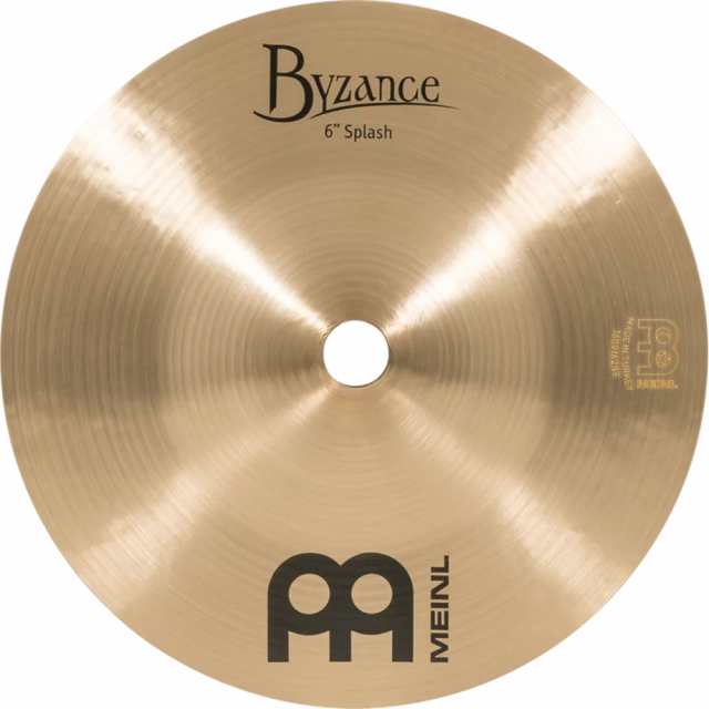 MEINL マイネル B6S Byzance Traditional 6” Splash スプラッシュ