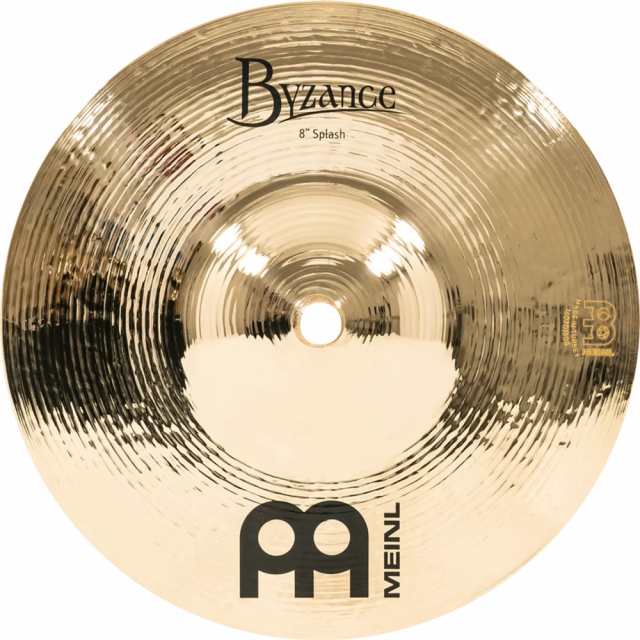 MEINL マイネル B8S-B Byzance Brilliant 8” Splash スプラッシュ