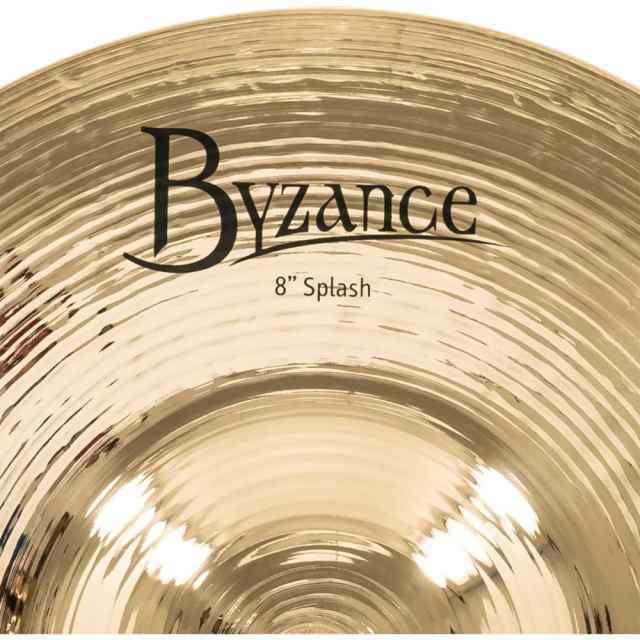 MEINL マイネル B8S-B Byzance Brilliant 8” Splash スプラッシュシンバル