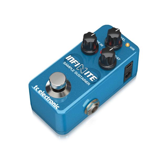 tc electronic INFINITE MINI SAMPLE SUSTAINER サンプル＆サスティンペダル ギターエフェクター_1
